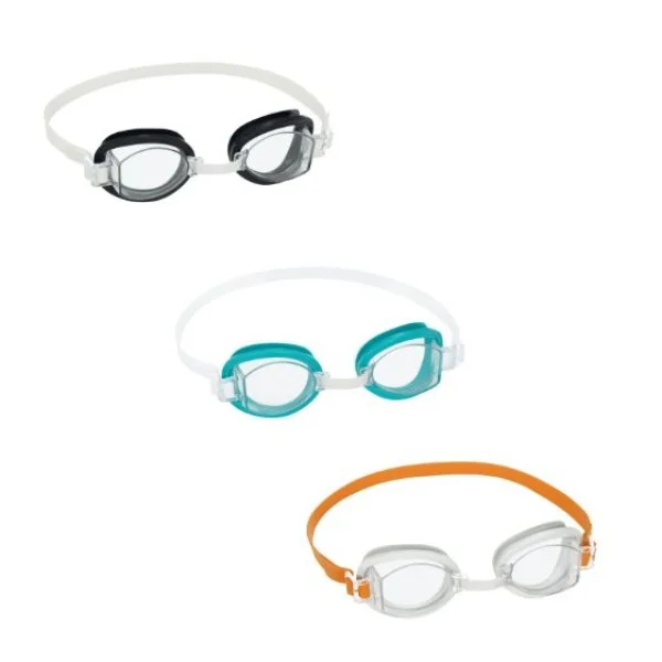Bestway Aqua Burst Essential Swimming Goggles, Assorted - 21097